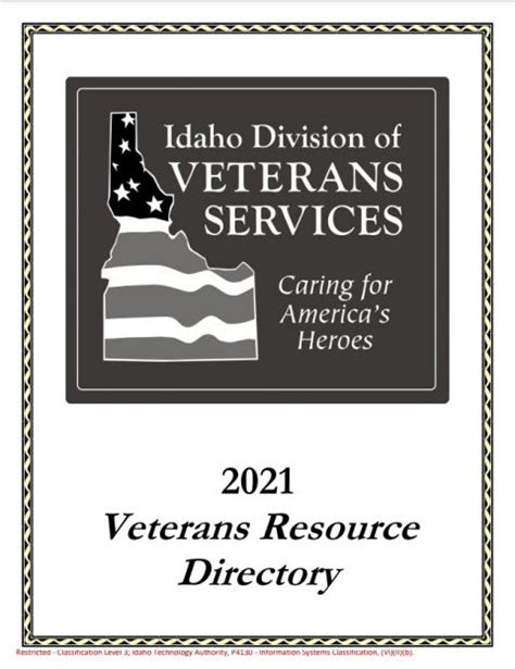 State Of Idaho Veterans Resource Guide Joining Forces Magic Valley