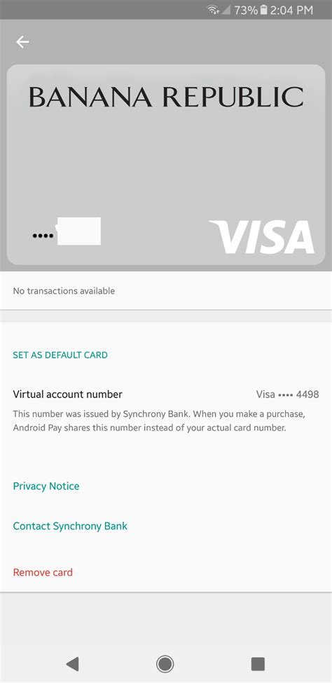 Check spelling or type a new query. Android Pay adds 11 new banks, offers more detail on support for Synchrony