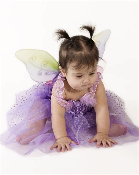 Baby Fairy Stock Photo Image Of Pigtails Dress Princess 9159144