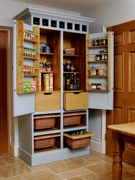 DIY Free Standing Kitchen Pantry Free Standing Kitchen Pantry Free Standing Kitchen Units