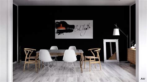 30 Black And White Dining Rooms That Work Their Monochrome Magic Dining