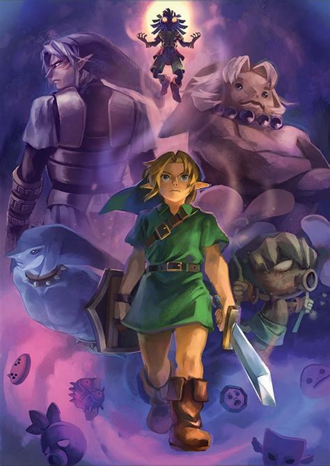 Majoras Mask Poster By Jjandeb Legend Of Zelda Memes