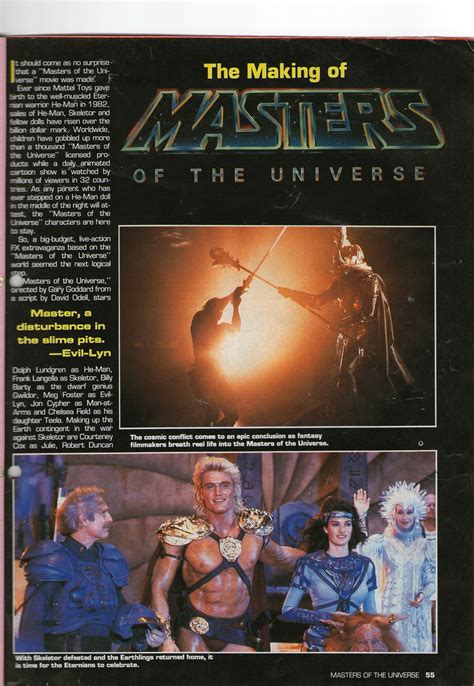 Produziert wurde der film von cannon films. Masters Of The Universe (1987 Ganzer Film Deutsch) / Week 49 of The Masters of the Universe ...