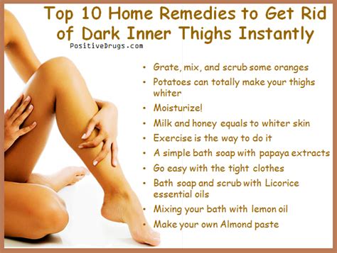 Home Remedies To Get Rid Of Dark Inner Thighs Instantly Styles