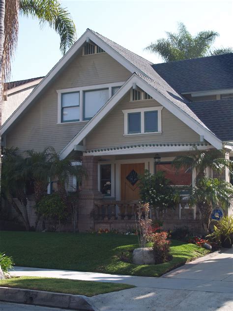 California bungalow small craftsman style house american homes beautiful 1921. Miner Smith Craftsman bungalow, Belmont Heights, Long Beach, CA | Craftsman style homes