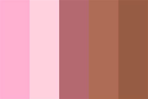 Strawberry Chocolate Cake Color Palette