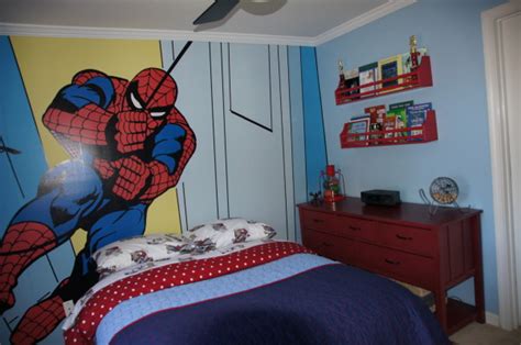 Maybe you would like to learn more about one of these? 46+ Spiderman Wallpaper for Kids Room on WallpaperSafari