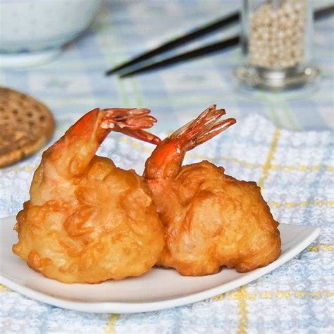 If you enjoy shrimp and want to know if it's safe to share with your. Fragrant & Fantastic Puffy Prawn Fritters! You can eat the ...