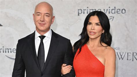 Jeff Bezos y Lauren Sánchez se comprometen quién es la futura esposa