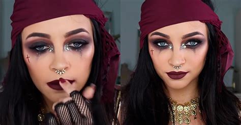 A su lado, hay otra persona. Maquillaje de Pirata en 12 sencillos pasos | MAQUILLAJEDE.ORG