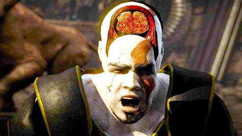 Mortal Kombat Xl All Fatalities X Rays On Kratos God Of War Costume Mod K Gameplay Mods