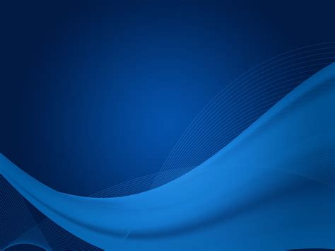 3d Blue Wave Lines Background For Powerpoint 3d Ppt Templates