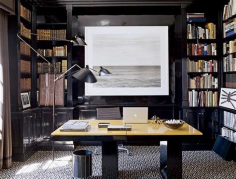 Dramatic Masculine Home Office Design Ideas For Men Decor Report