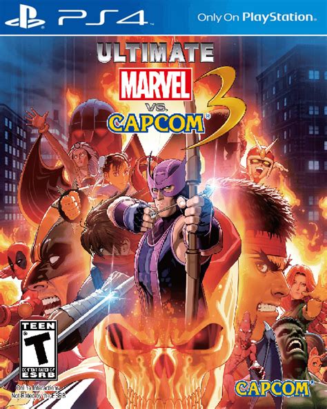 Es increible la profundidad de catálogo de esta consola. Ultimate Marvel vs. Capcom 3 Ps4 | PS5 Digital Argentina ...