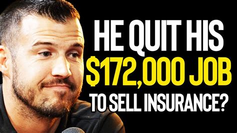 He Left A $172,000 Salary To Become A Top-Producing Life Insurance