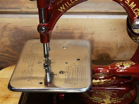 Antique Hand Crank Willcox Gibbs Sewing Machine Restored Ebay