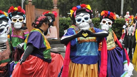 Day Of The Dead Mexicos Colorful Cult Festival