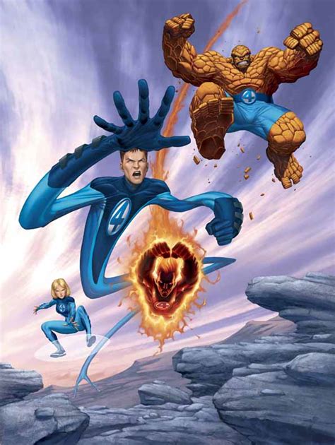 Ultimate Fantastic Four 06 Comic Art Community Gallery Of Comic Art