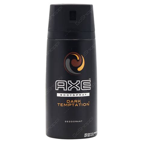 Axe Dark Temptation Deodorant Body Spray 150 Ml Buy Online