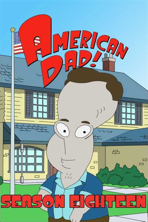 American Dad Season The White Spy The Poster Database TPDb