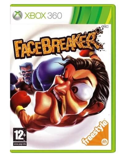 Facebreaker Xbox 360 Rabljeno