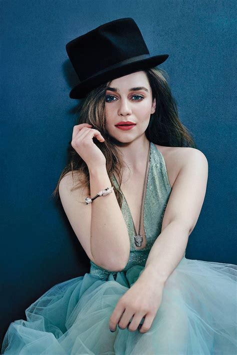 Emilia Clarke By Miller Mobley For The Hollywood Reporter April 2015