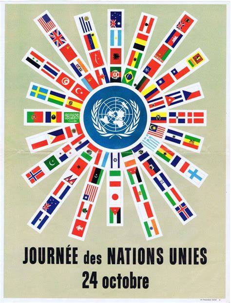Original Propaganda Poster United Nations Nov 15 2014 Antikbar