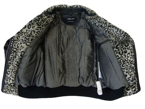 The pelle pelle patch at the back and on the front look beautiful. Pelle Pelle Women'S Biker Leather Jacket Many Colors Sizes ...