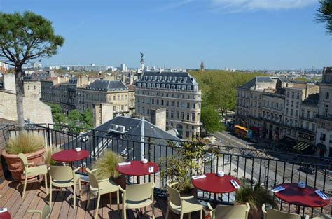 Bordeaux Les Plus Belles Terrasses Pour Manger Ou Boire Un Verre