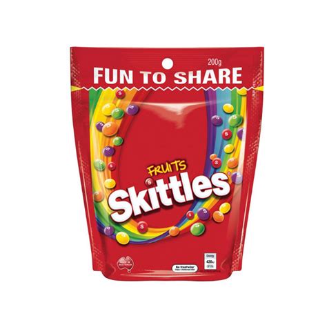 Skittles Fruit 200g My Sweeties