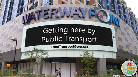 With various international brands and enormous local restaurants selling food with the amalgamated taste of china, japan, india and. Getting to Waterway Point Punggol | Land Transport Guru