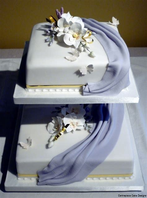 The anniversary jubilee cake 2021! Anniversary Cakes - From £60.00 - Centrepiece Cake Designs ...