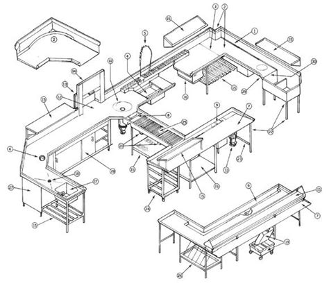 Kitchen project / kitchen strikeforce design » digital commercial floorplan: Marvelous-Commercial-Kitchen-Design-Modern-Style ...