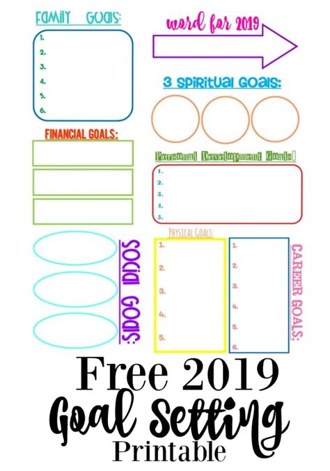 Second Chance To Dream - Vision Board Worksheet to help you define your