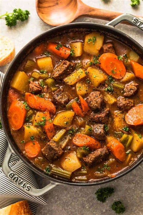 Instant Pot Beef Stew A Healthy And Hearty Slow Cooker Stew Recipe