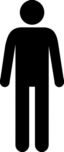 Person Icon Black Png