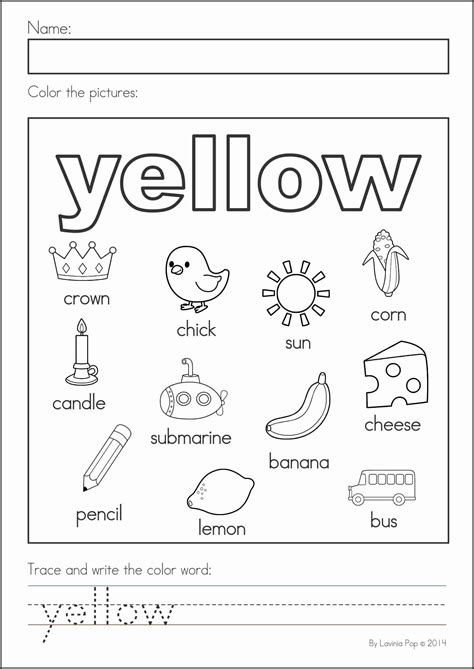 Preschool Prep Coloring Pages Xyzcoloring