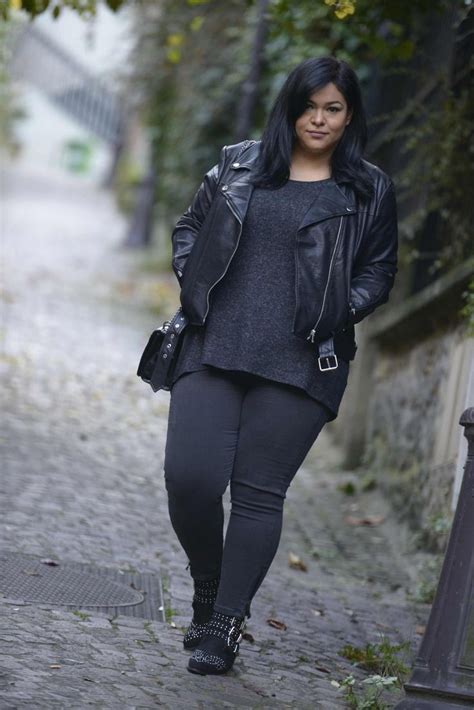 All Black Outfit Women Plus Size Plus Size Outfit Ideas With Leggings