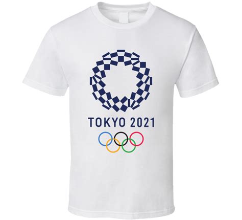 Using designevo logo maker you can make a professional olympics logo for free instantly. Tokyo 2021 Summer Olympics Updated Logo T Shirt