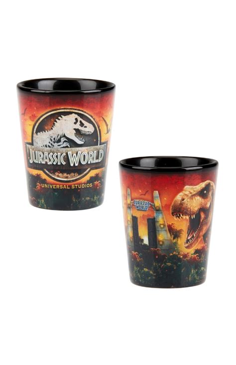 Collectibles Barware New Universal Studios Jurassic Park 25th