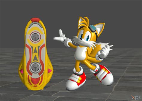 Sonic Riders Tails And Yellow Tail By Spinoskingdom875 On Deviantart