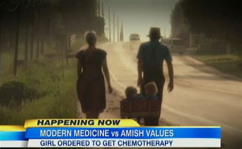 Court Orders Amish Girl To Resume Chemotherapy Against Parents Wishes