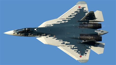 La Russie Utilise T Elle Le Su 57 Son Avion Le Plus Récent En Ukraine