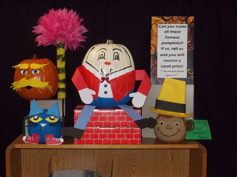Storybook Pumpkins From The Wilmington Stroop Branch Of The Dayton