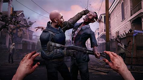 Saints & sinners is a game unlike any other in the walking dead universe. The Walking Dead : Saints and Sinners disponible sur ...