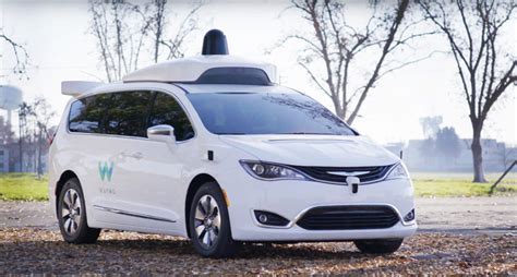 Waymo Orders Thousands Of Fiat Chrysler Pacificas For Driverless Taxi Fleet