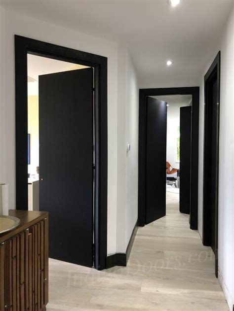 Get The Perfect Contrast With Black Interior Trim And Doors See The