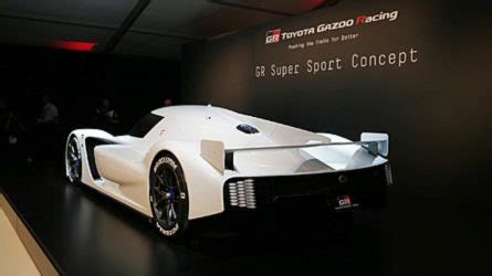 Toyota Gr Super Sport Hypercar Previewed By Gr Hybrid Racer Reveal