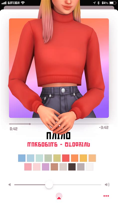 Anino Turtleneck Marso On Patreon Sims 4 Game Mods Sims Mods Sims