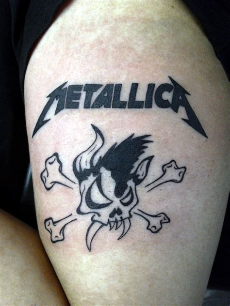 Metallica Metallica Tattoo Metal Tattoo Metallica Tattoo Sleeve